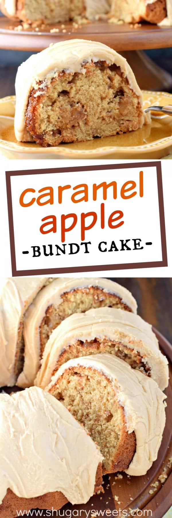 Apple Spice Bundt Cake With Caramel Frosting Apple Spice Bundt Cake With Caramel Frosting