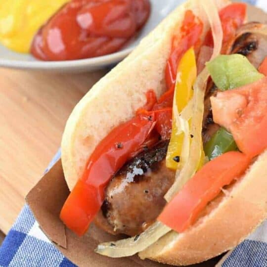 Slow Cooker Beer Brats Recipe Shugary Sweets
