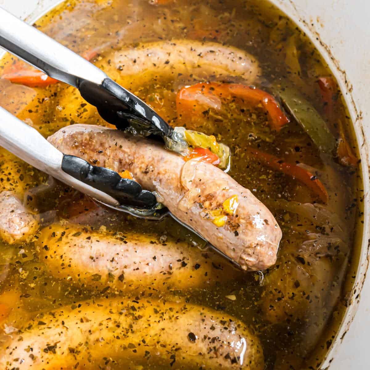 Slow Cooker Beer Brats Recipe