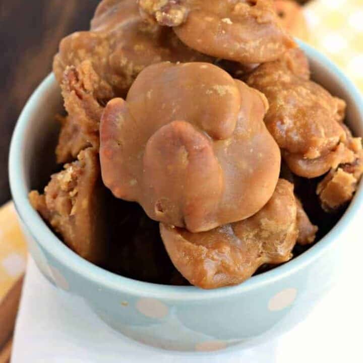 The Best Pecan Pralines Candy Recipe