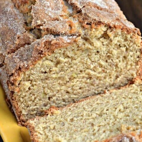 Snickerdoodle Banana Bread