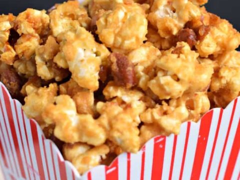 Homemade Cracker Jack - Shugary Sweets