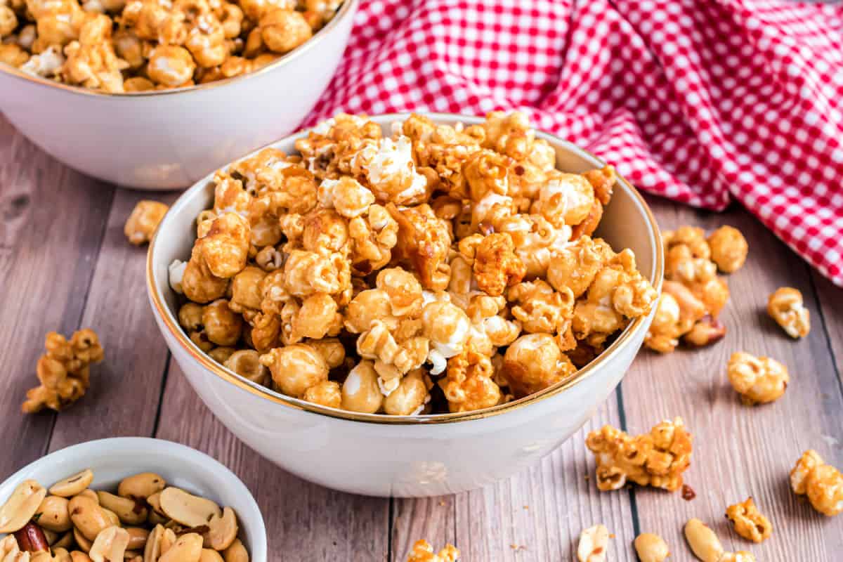 Homemade Cracker Jack Recipe Shugary Sweets