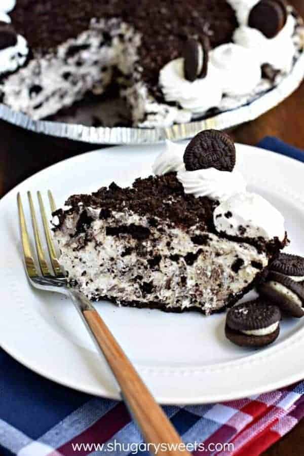 No Bake Oreo Cheesecake Shugary Sweets