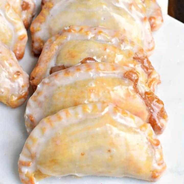 Peach Hand Pies