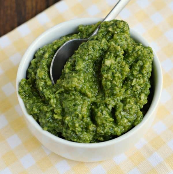Basil Pesto Shugary Sweets