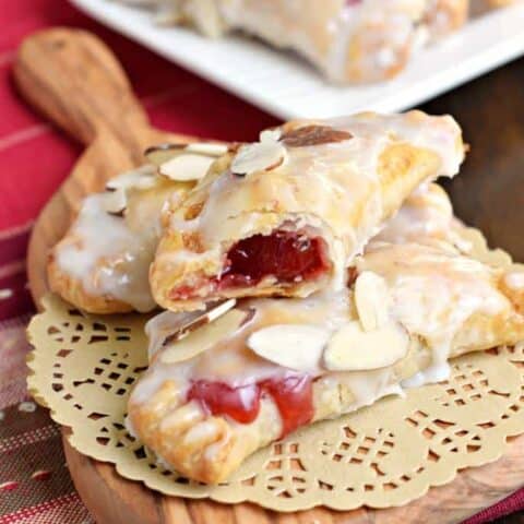 Cherry Almond Hand Pies