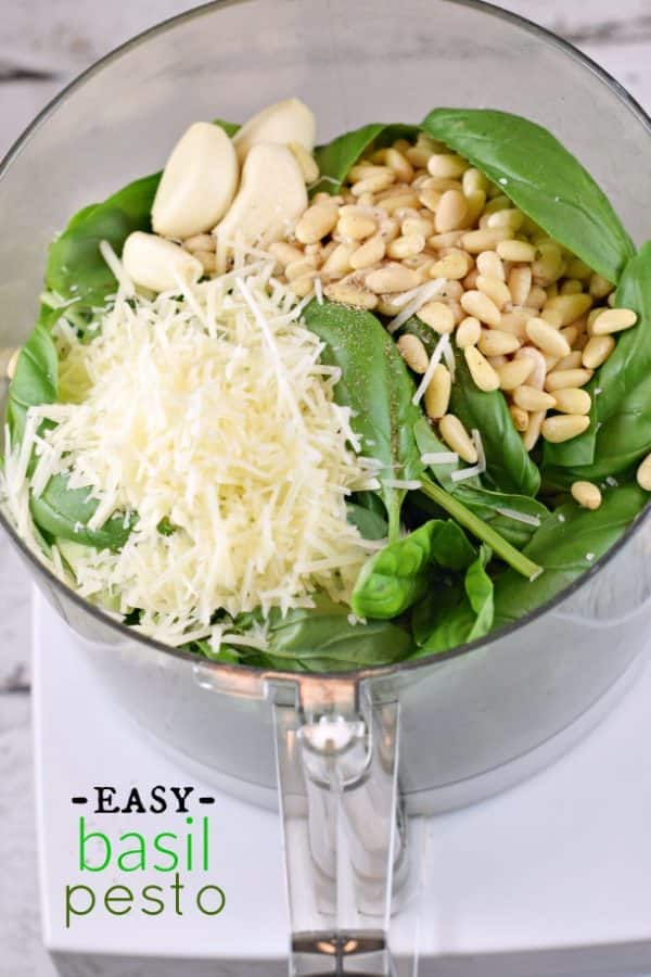 Basil Pesto Shugary Sweets