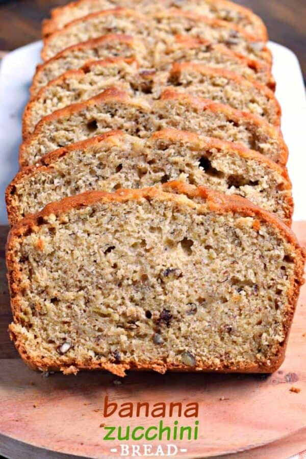 The Best Banana Zucchini Bread Recipe