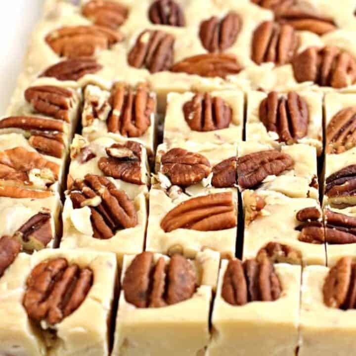 Butter Pecan Fudge 