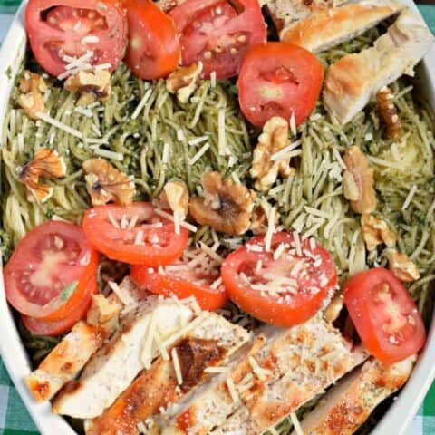 Chicken Pesto Pasta