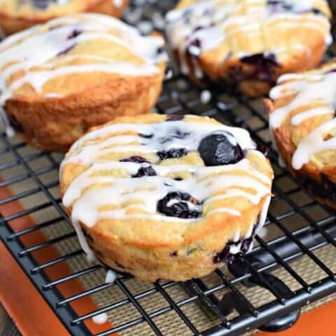 Blueberry Zucchini Muffins