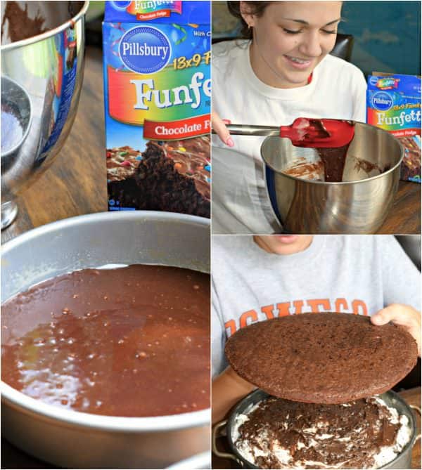 Cookies and Cream Brownie Ice Cream Cake: the perfect dessert recipe!