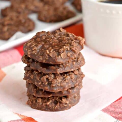 No Bake Chocolate Cookies-image
