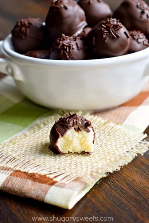 Buttercream Truffles came out of the need to use up extra frosting. Now they are the perfect treat to make anytime!