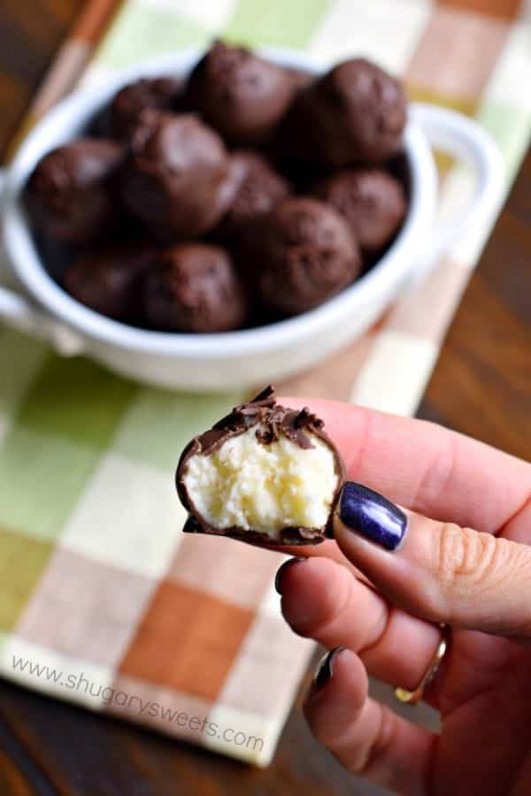 Buttercream Truffles came out of the need to use up extra frosting. Now they are the perfect treat to make anytime!