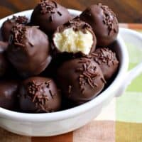 Buttercream Truffles