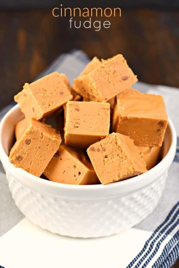 If you LOVE cinnamon, then I suggest you indulge in a piece (or twenty) of this Cinnamon Fudge!