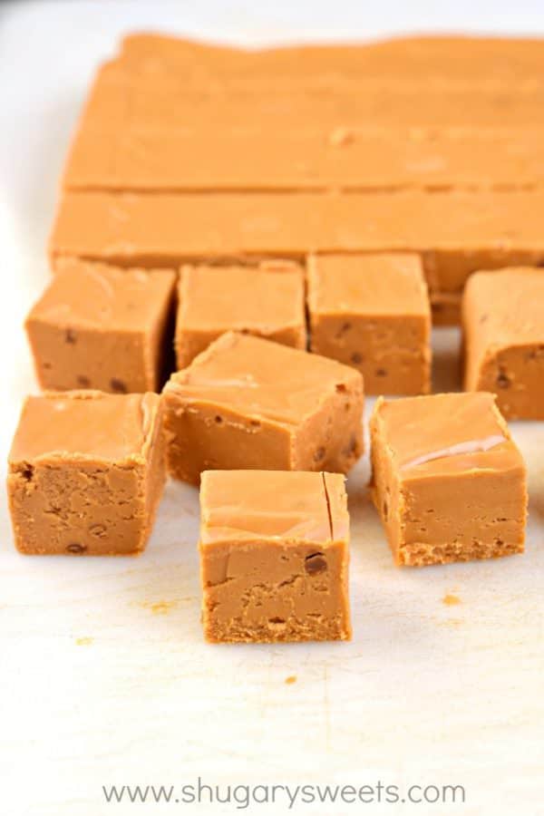 If you LOVE cinnamon, then I suggest you indulge in a piece (or twenty) of this Cinnamon Fudge!
