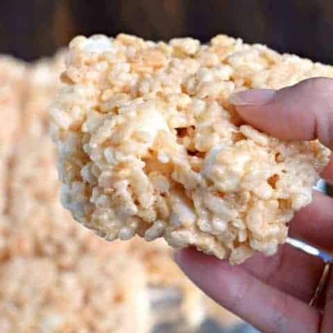 Perfect Rice Krispie Treats-image