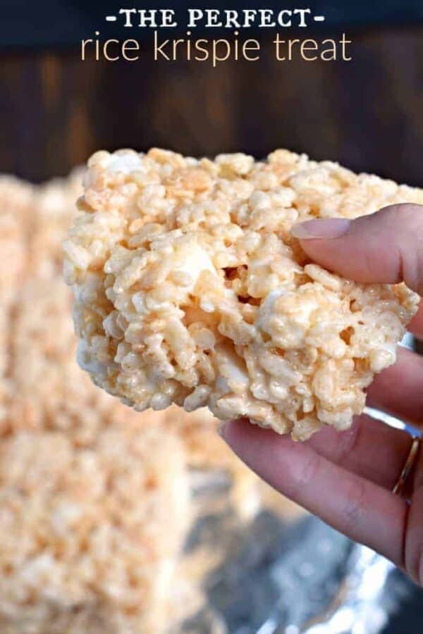 The Original, Perfect Rice Krispie Treats Recipe - Shugary Sweets