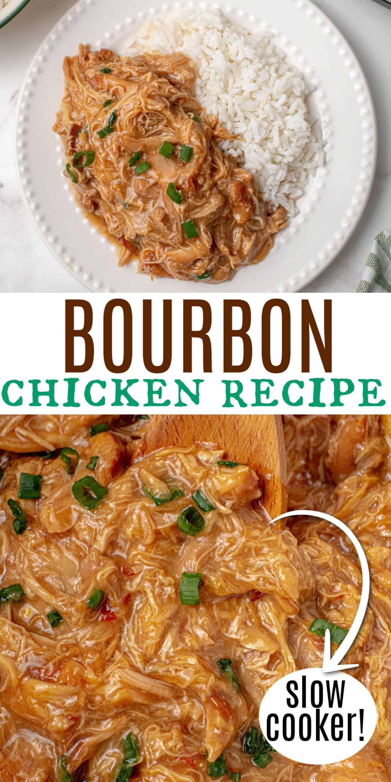 Slow Cooker Bourbon Chicken – Shugary Sweets