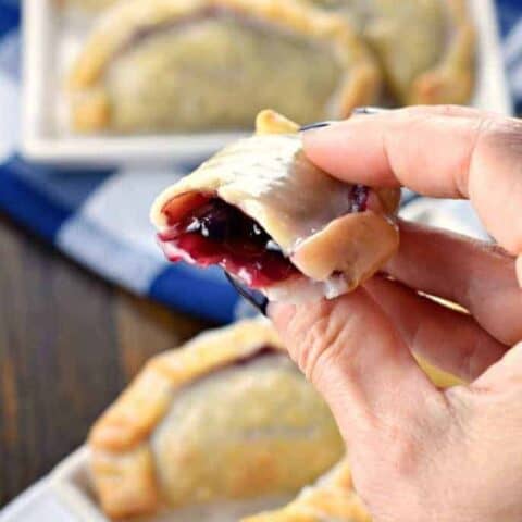 Blueberry Lemon Hand Pies