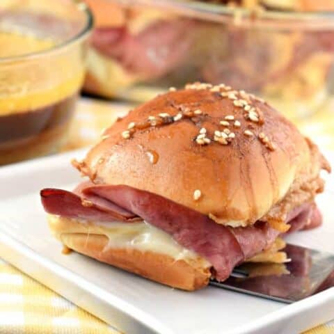 French Dip Sliders