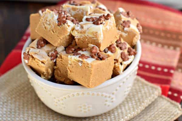 Chocolate Peanut Butter Fudge Recipe - Shugary Sweets