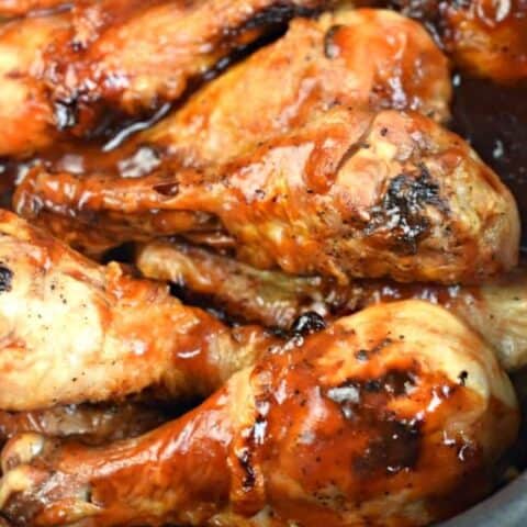 Slow Cooker BBQ Chicken