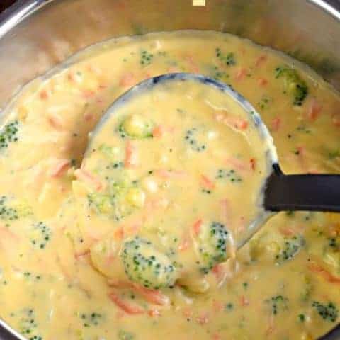 Copycat Panera Broccoli Cheese Soup