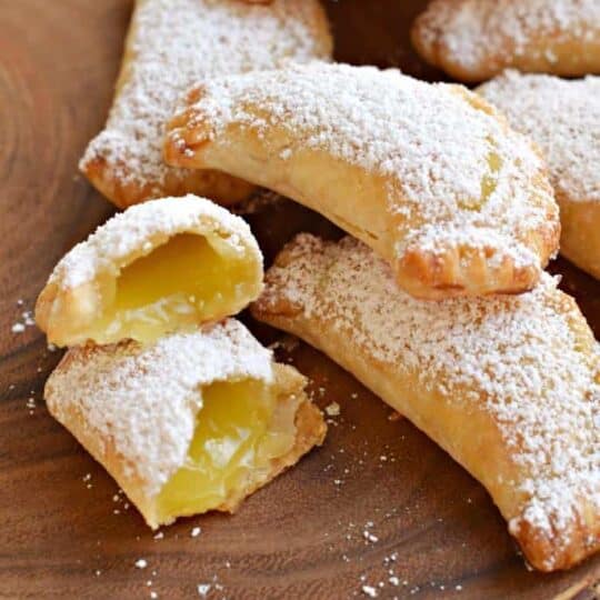 Lemon Hand Pies Recipe Shugary Sweets
