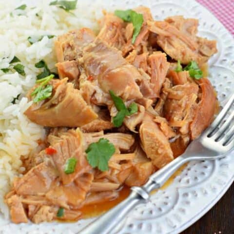 Slow Cooker Sweet Chili Chicken