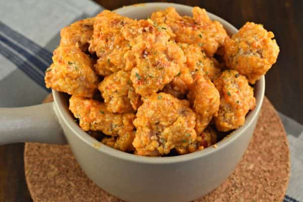 Bang Bang Chicken is an easy, weeknight dinner idea with a tangy, yet sweet sauce! This recipe calls for baking NOT frying the chicken, easy clean up!