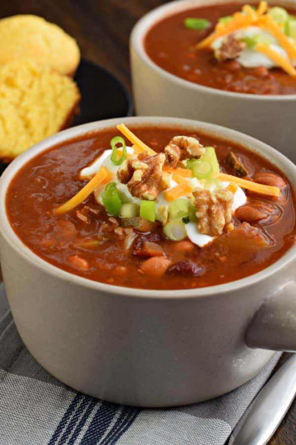 Vegetarian Chili | Shugary Sweets | Bloglovin’