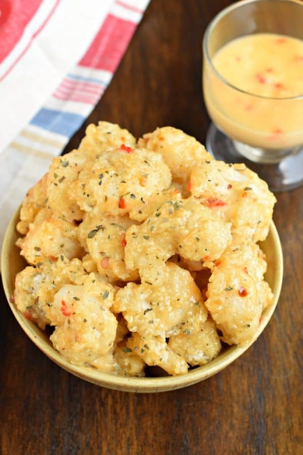 Bang Bang Shrimp is an quick and easy weeknight dinner idea with a tangy, yet sweet sauce! Love this baked, NOT fried, recipe!