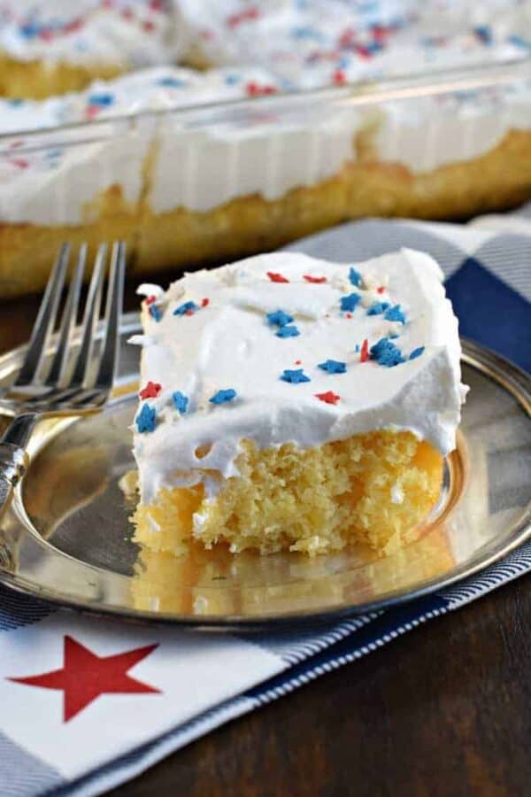 skinny pineapple cake