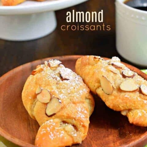 Easy Almond Croissants