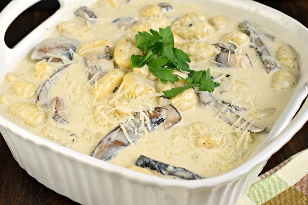 Gnocchi Alfredo Recipe Shugary Sweets