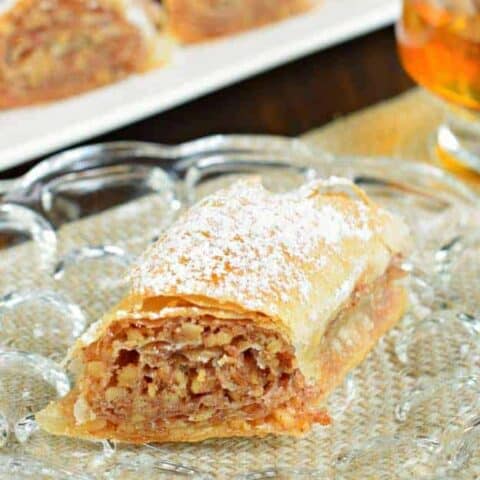 Easy Rolled Russian Baklava