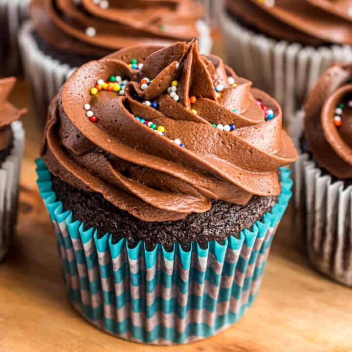 Chocolate Cupcake Recipe