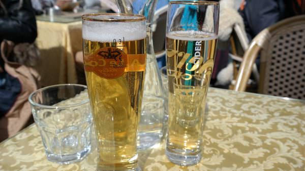 Cider in Tallin, Estonia