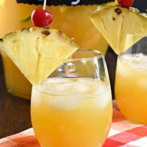 Pineapple Sangria