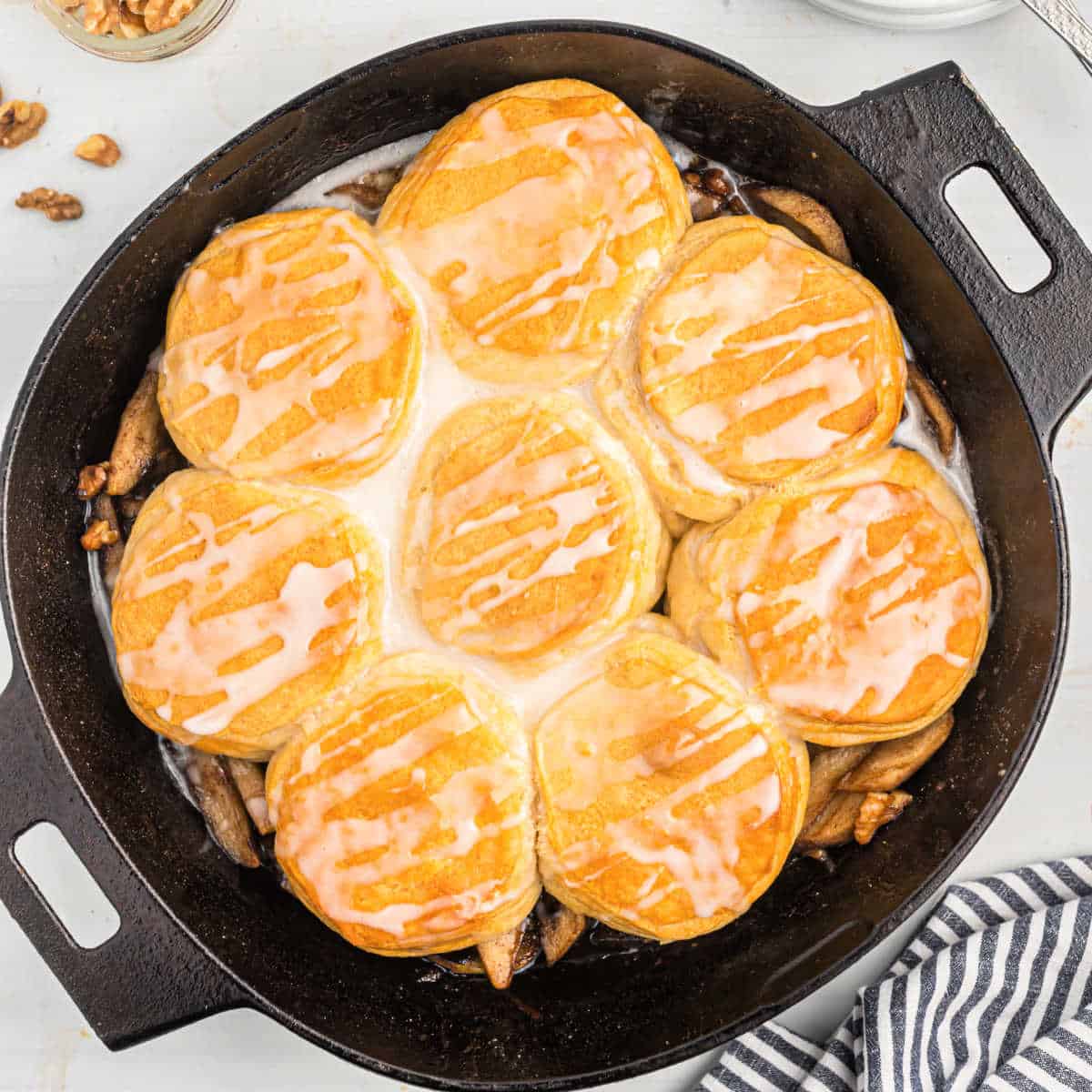 Skillet Apple Cobbler Recipe