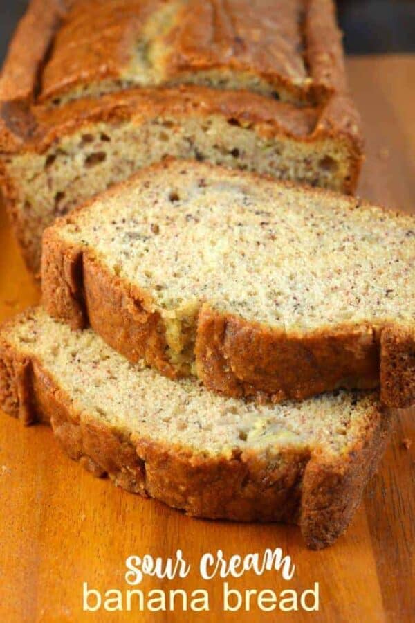 sour cream banana bread