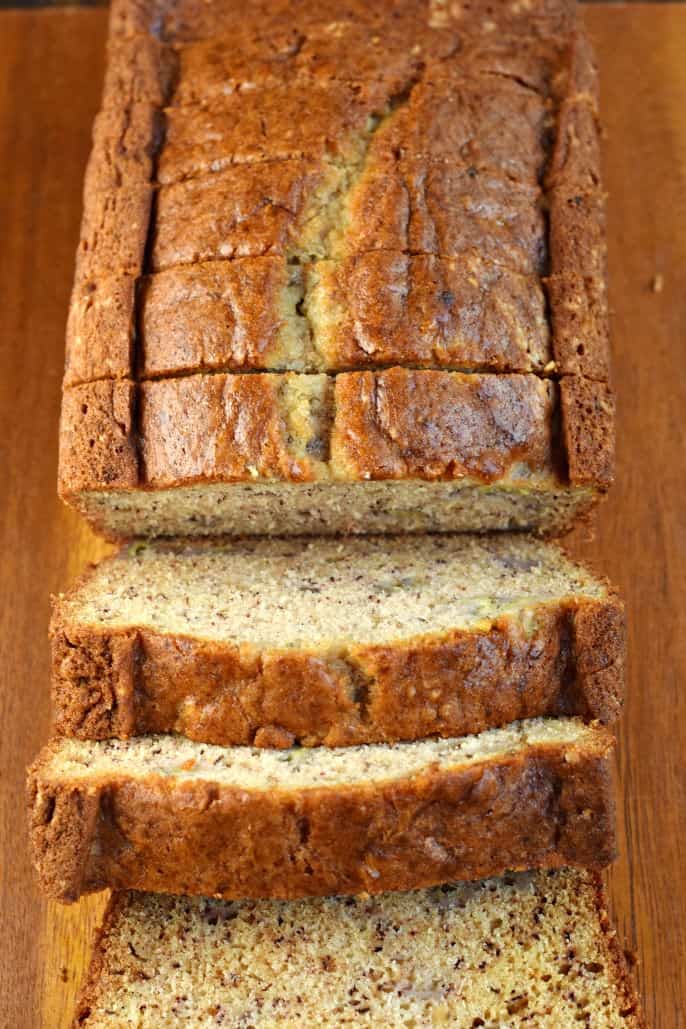 Banana Bread Recipe Martha Stewart Sour Cream Banana Poster