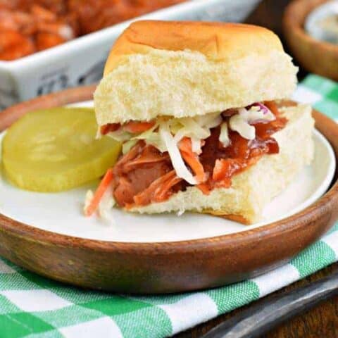 BBQ Jackfruit Sliders