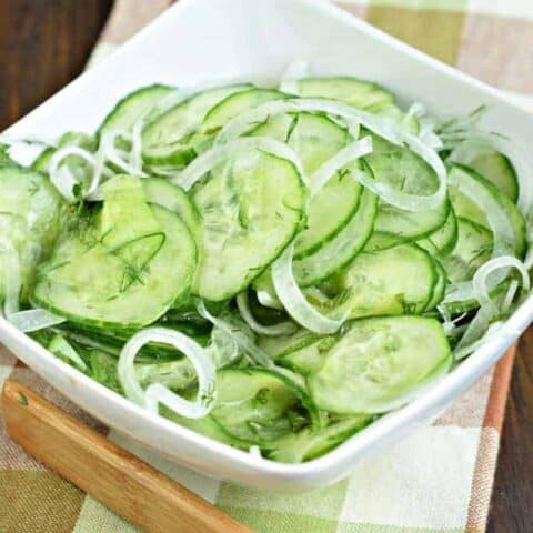 Cucumber Dill Salad