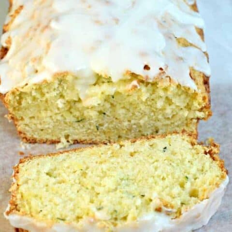 Lemon Zucchini Bread