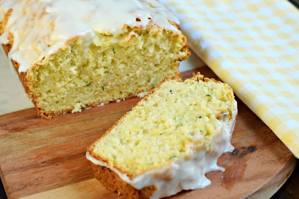 Enjoy a slice of this incredibly sweet and moist Lemon Zucchini Bread for breakfast, brunch or as an evening treat! It won't disappoint!